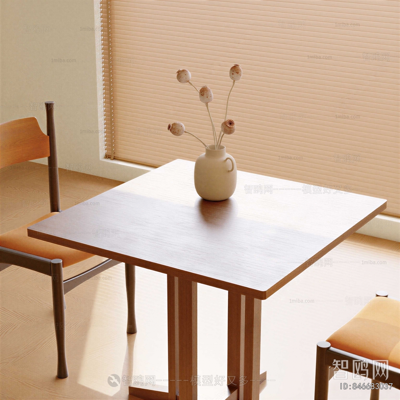 Nordic Style Dining Table And Chairs