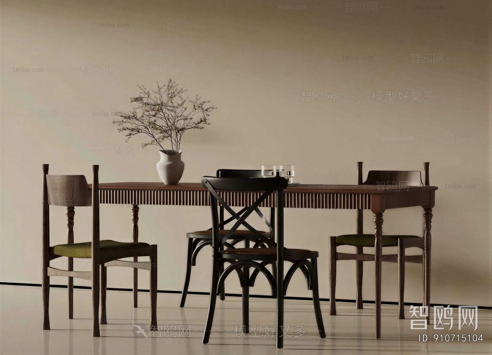 French Style Dining Table And Chairs