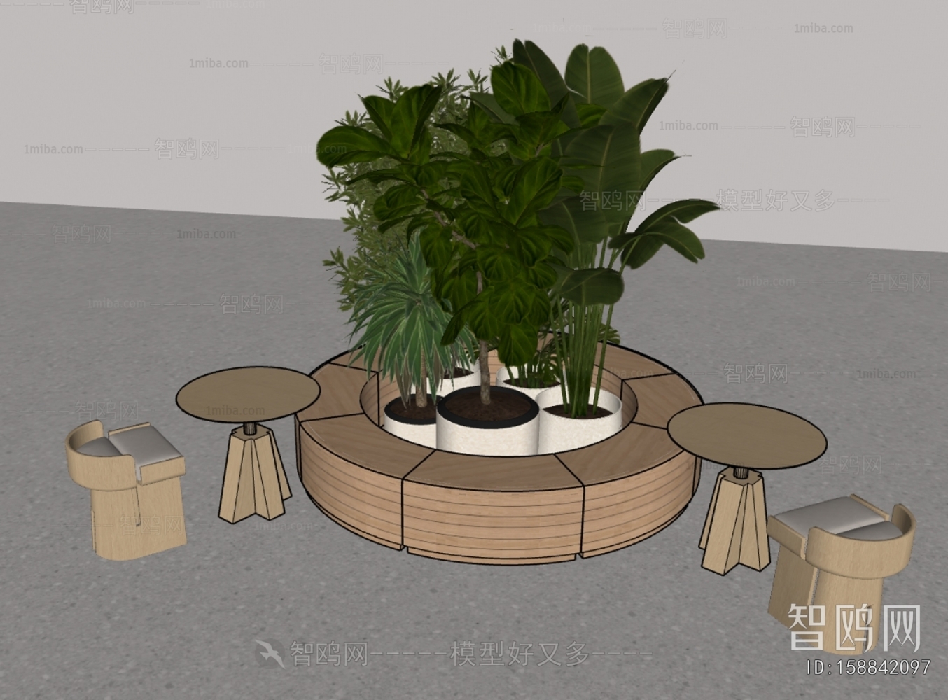 Modern Leisure Table And Chair