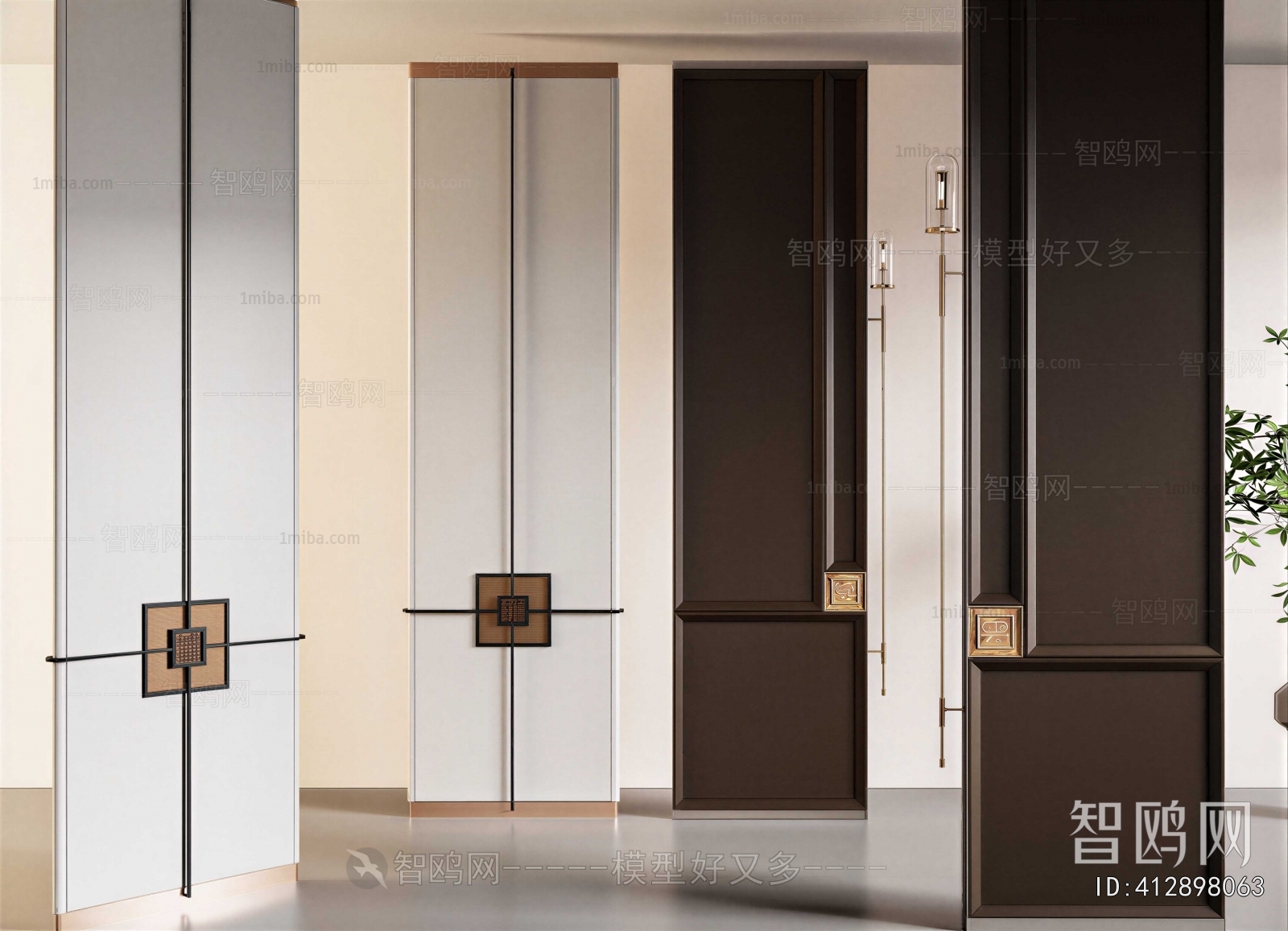 New Chinese Style Partition