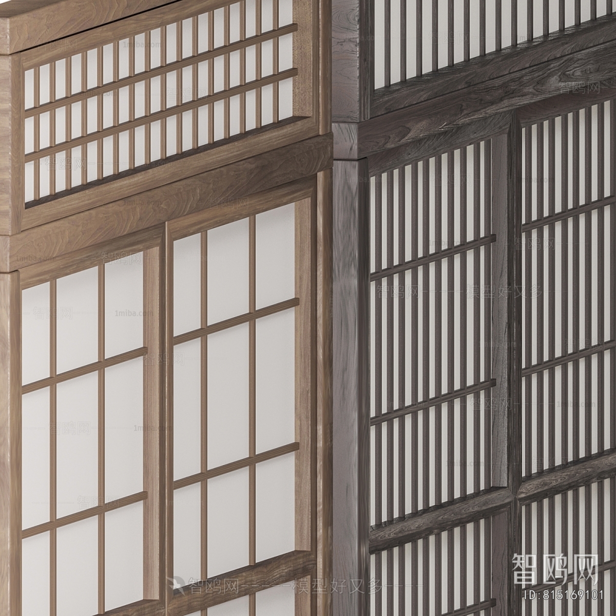 Japanese Style Sliding Door