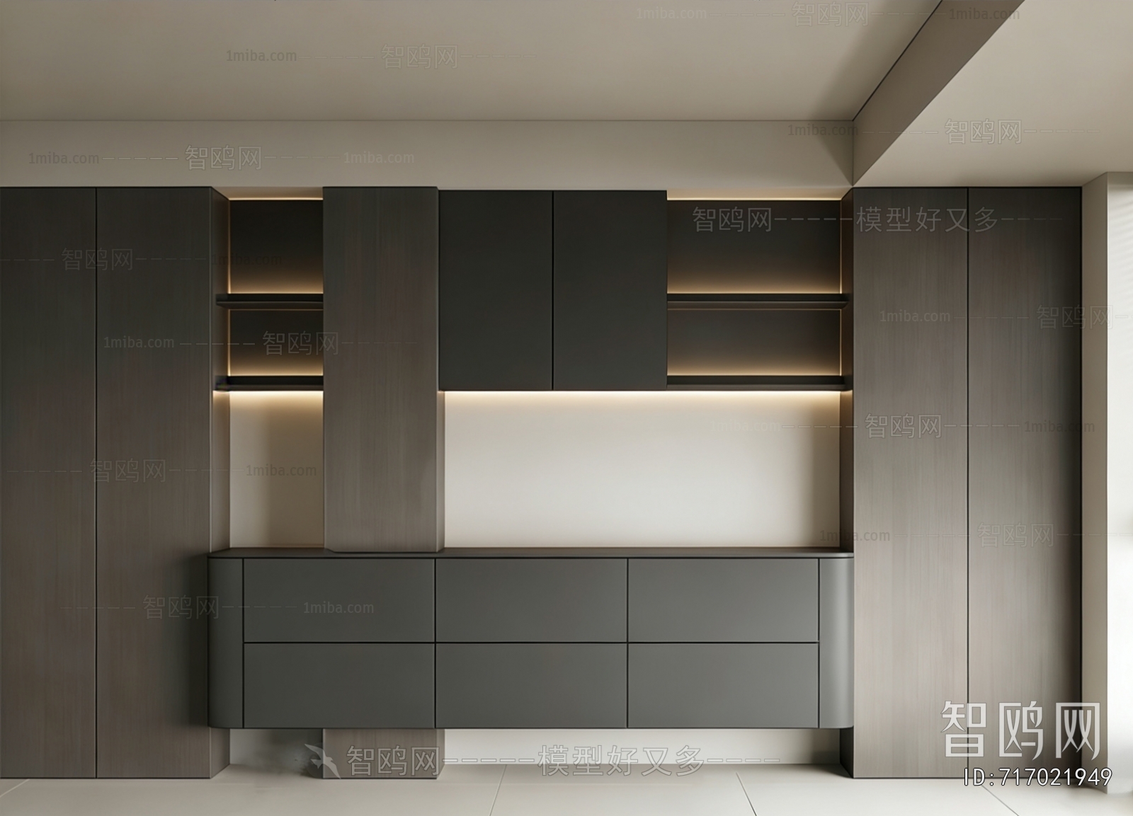 Modern Sideboard