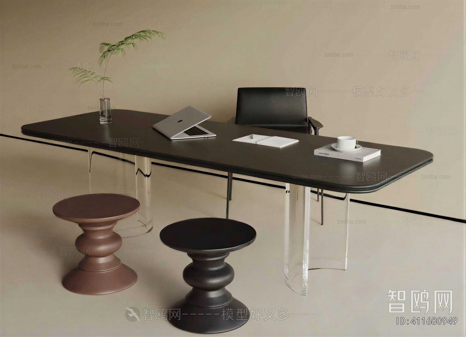 Modern Computer Desk And Chair