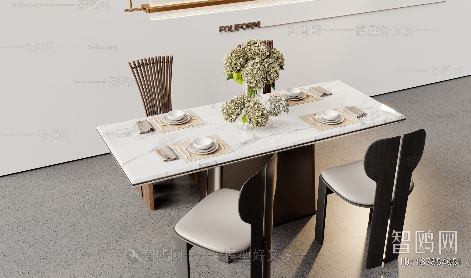 Modern Dining Table And Chairs