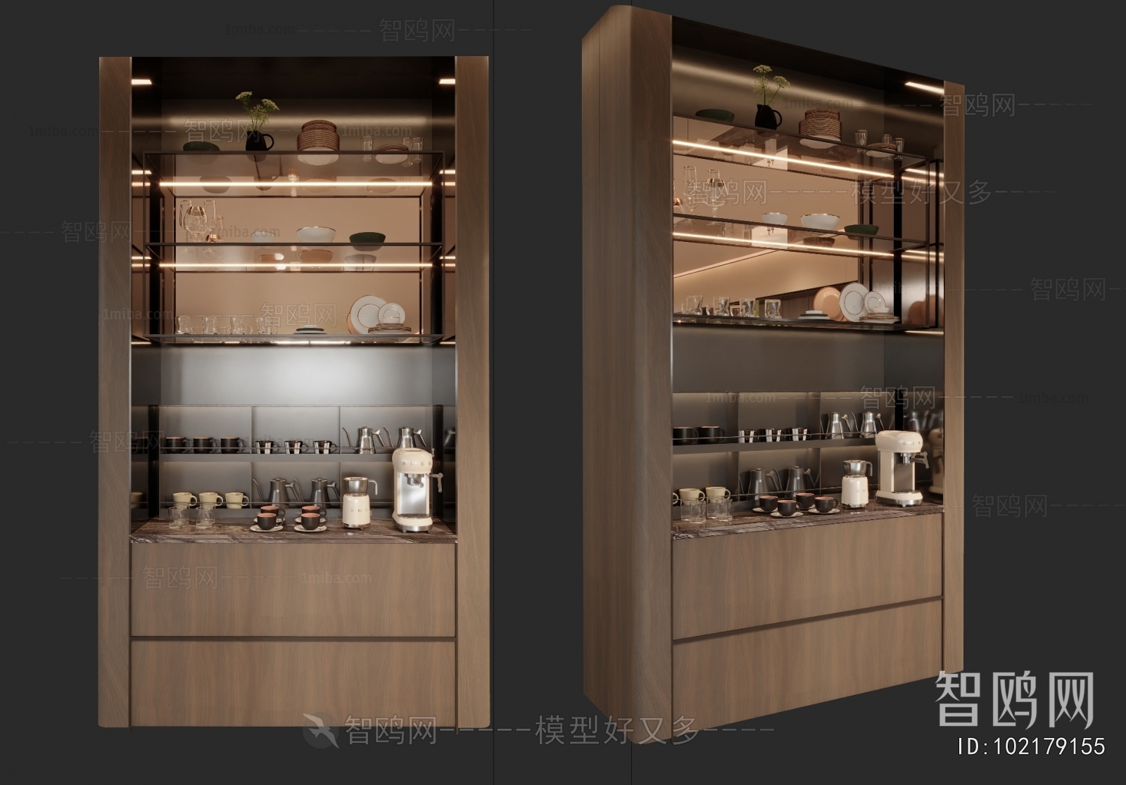 Modern Wine Cabinet