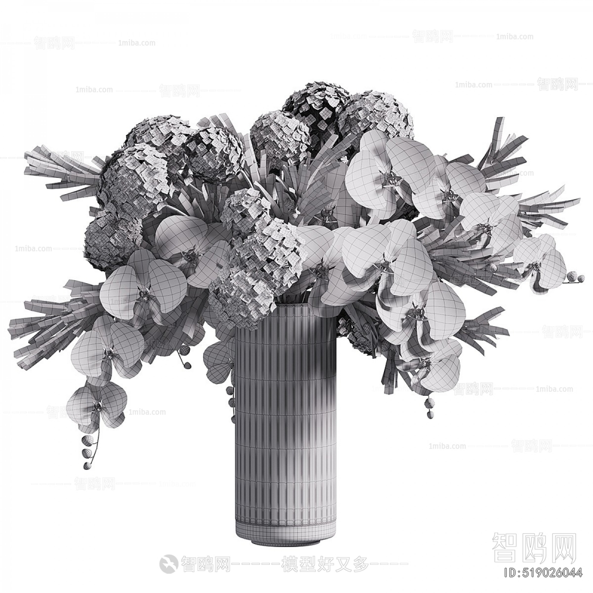 Modern Flower Arrangement