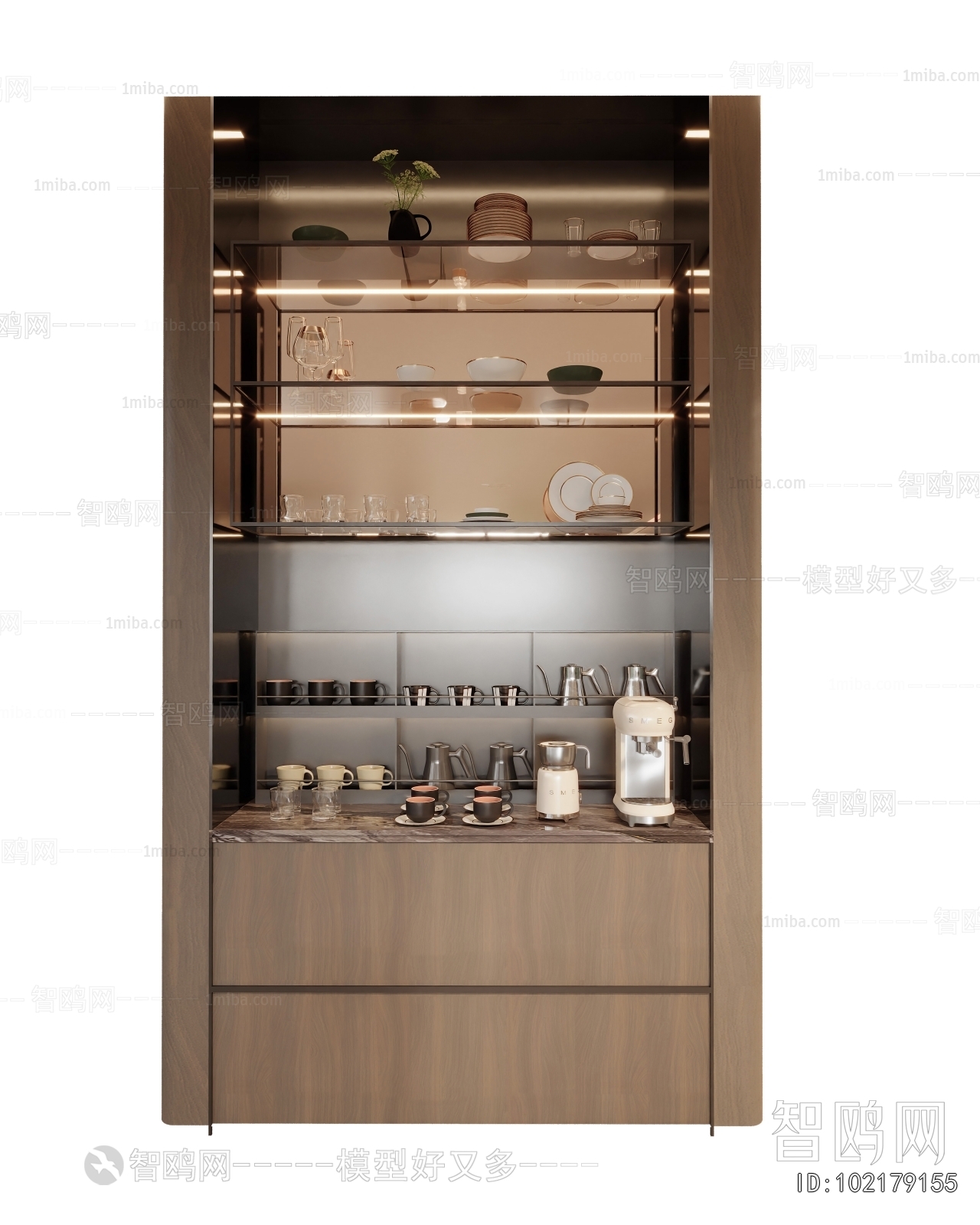 Modern Wine Cabinet