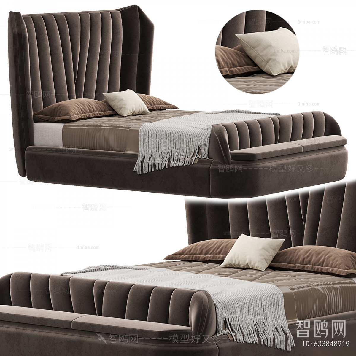 Modern Double Bed