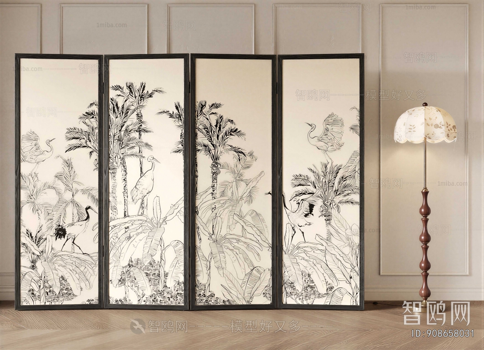 French Style Partition