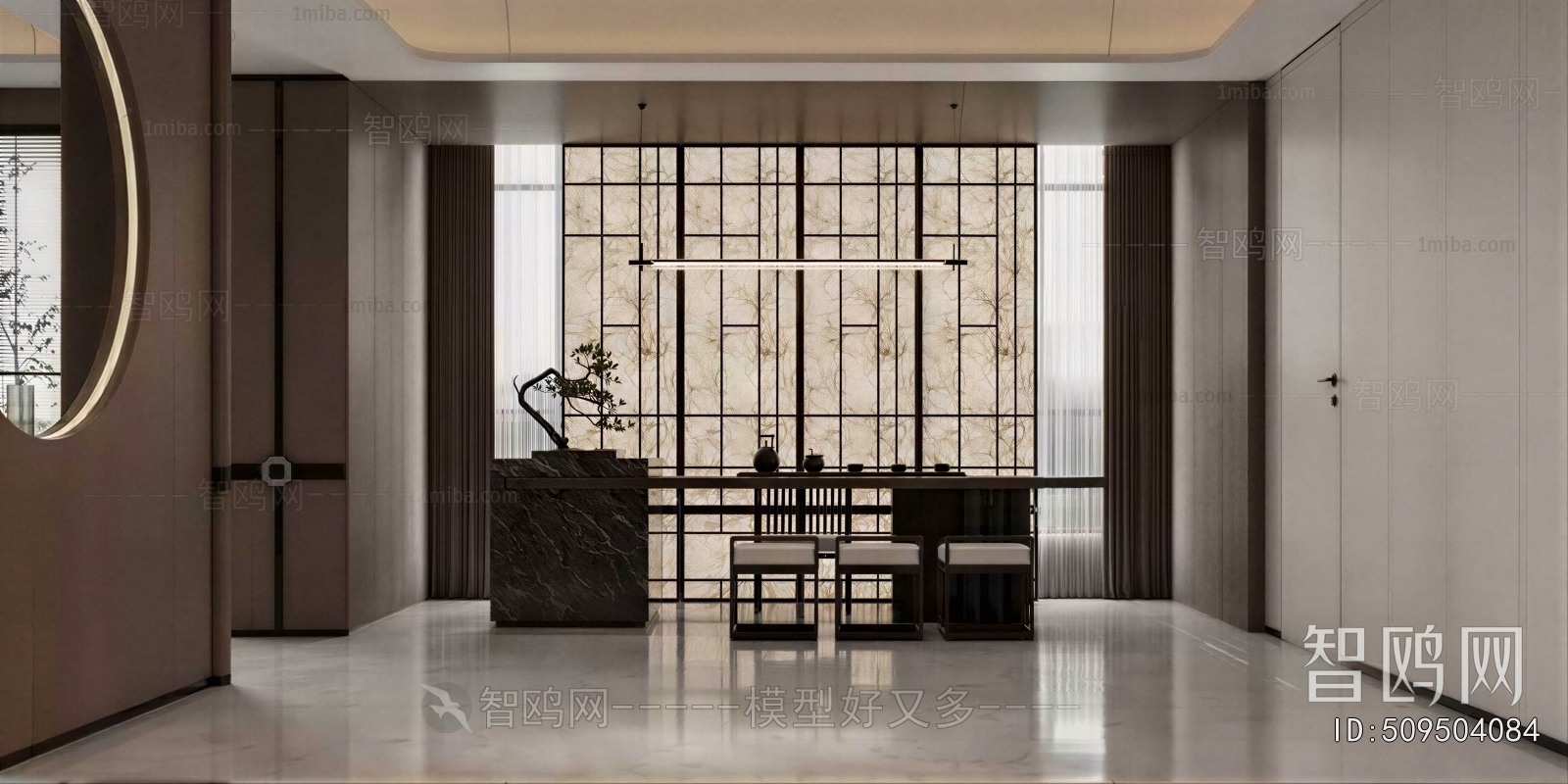 New Chinese Style Tea House