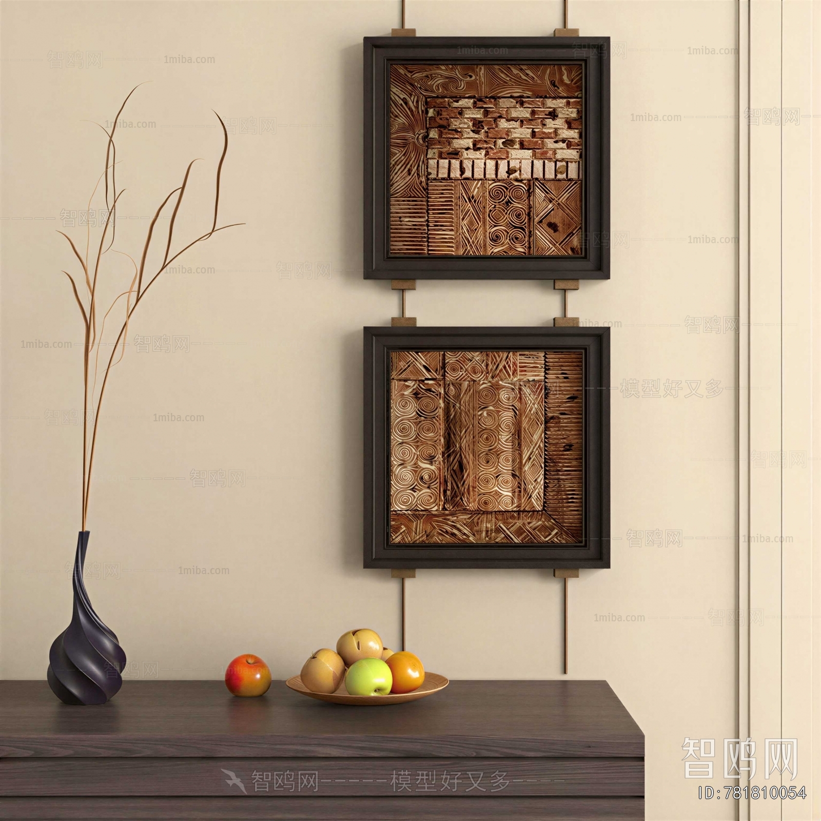 Wabi-sabi Style Painting