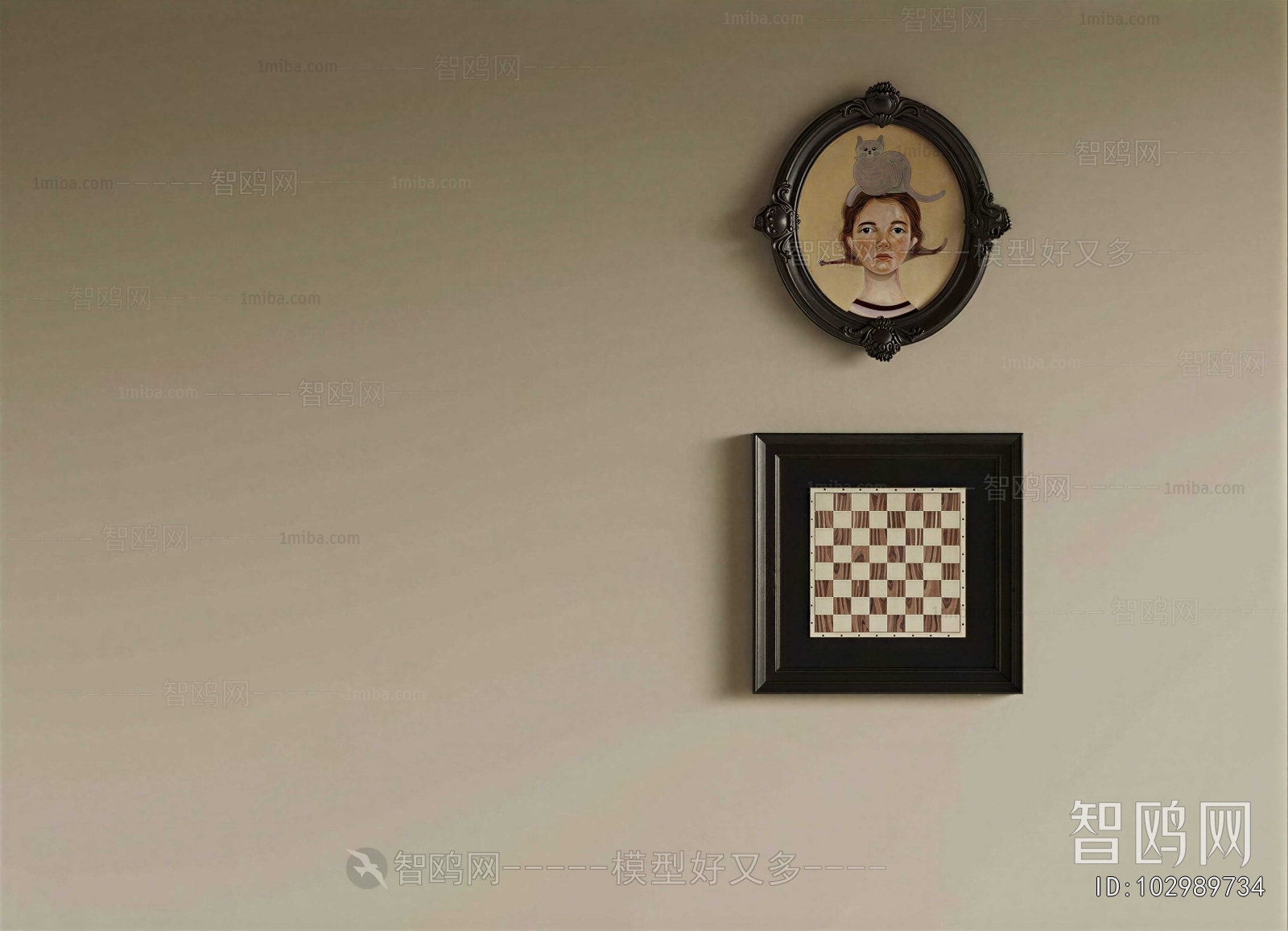 French Style Painting