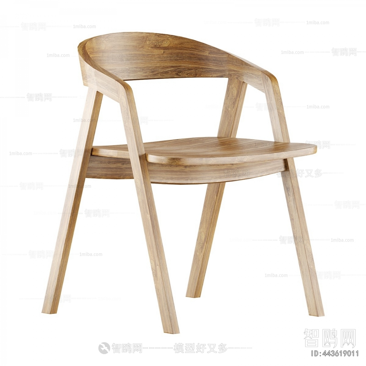 Nordic Style Dining Chair