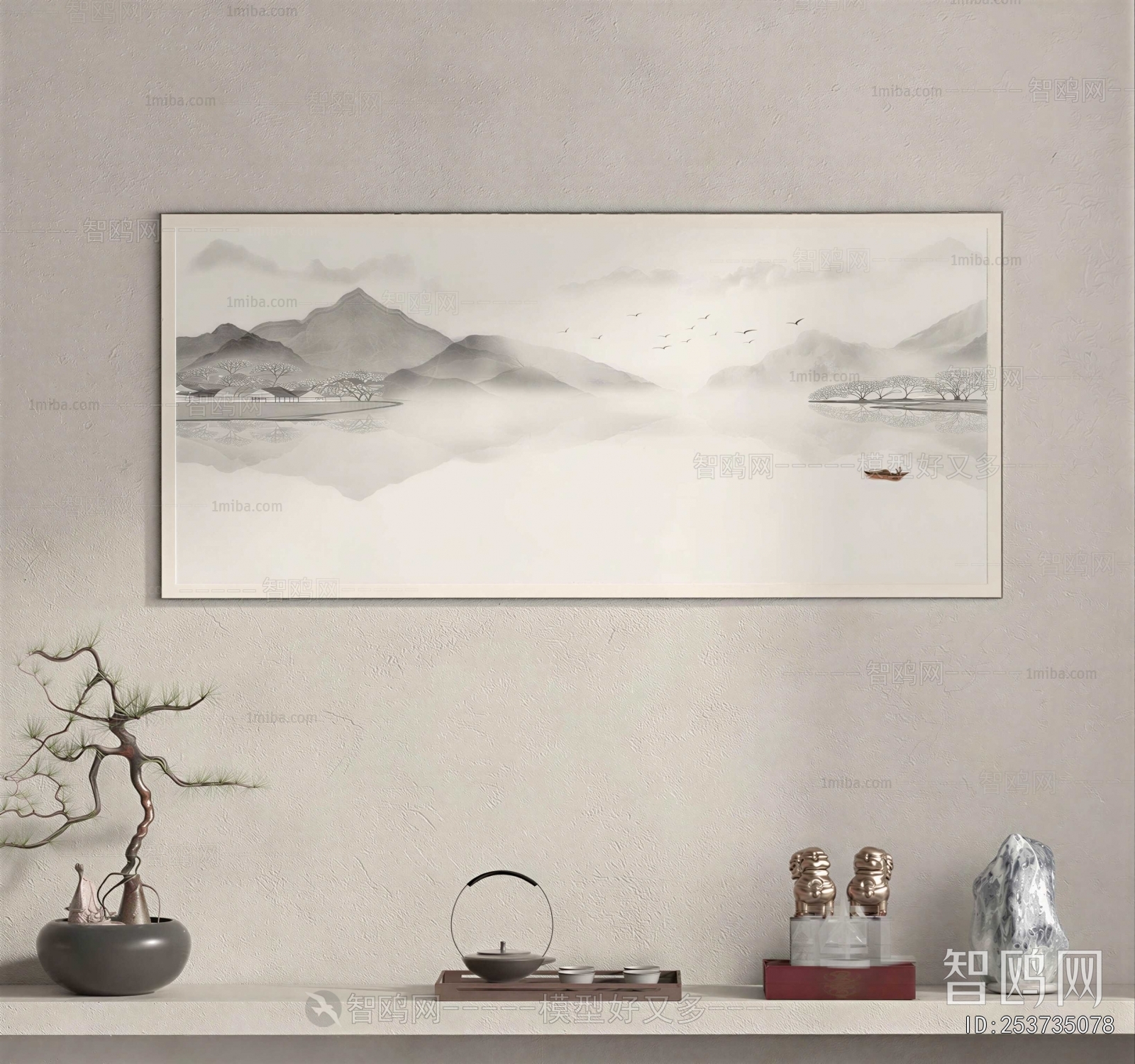 New Chinese Style Painting