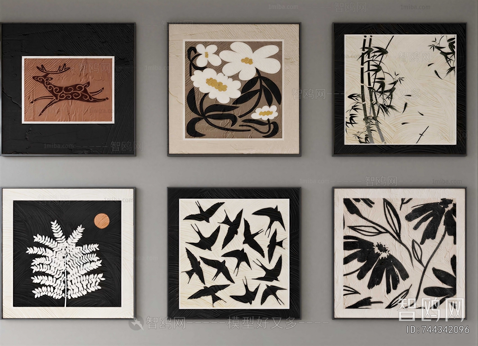 French Style Painting