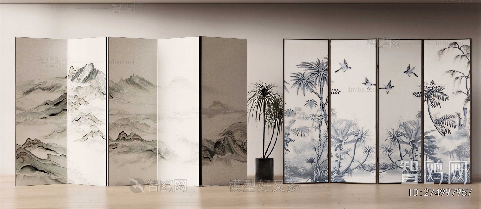 New Chinese Style Partition