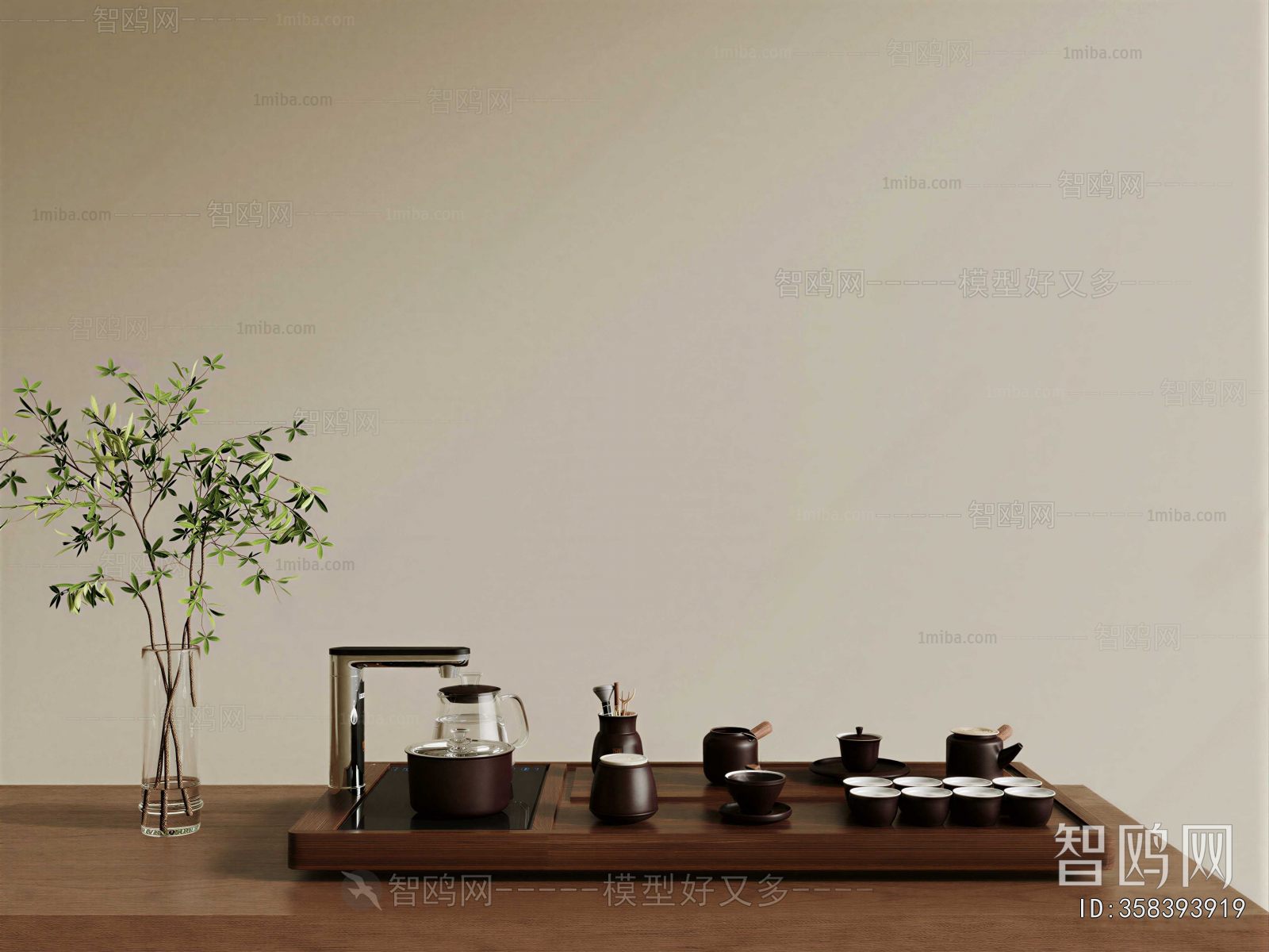 New Chinese Style Tea Set