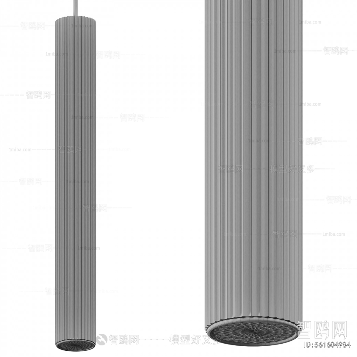 Modern Long Chandelier