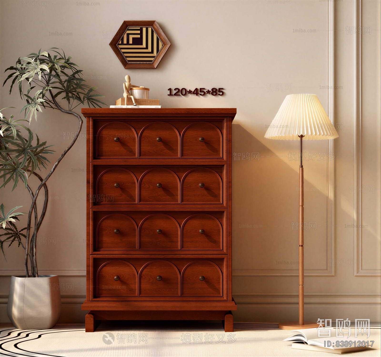 French Style Chest Of Drawers
