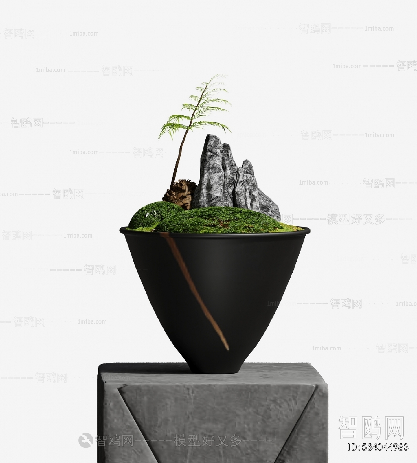 Modern Desktop Plant