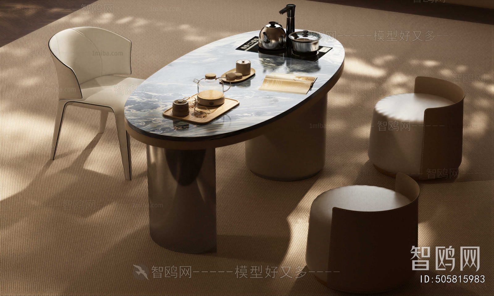 Modern Tea Tables And Chairs