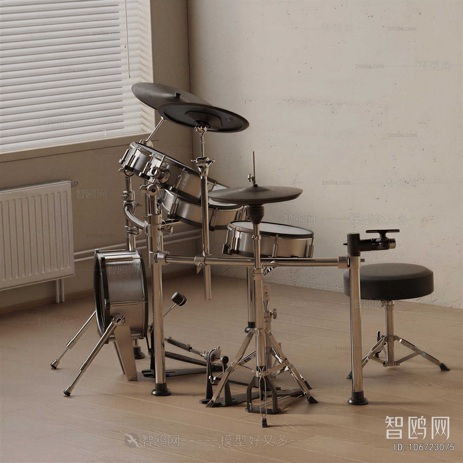 Modern Music Equipment