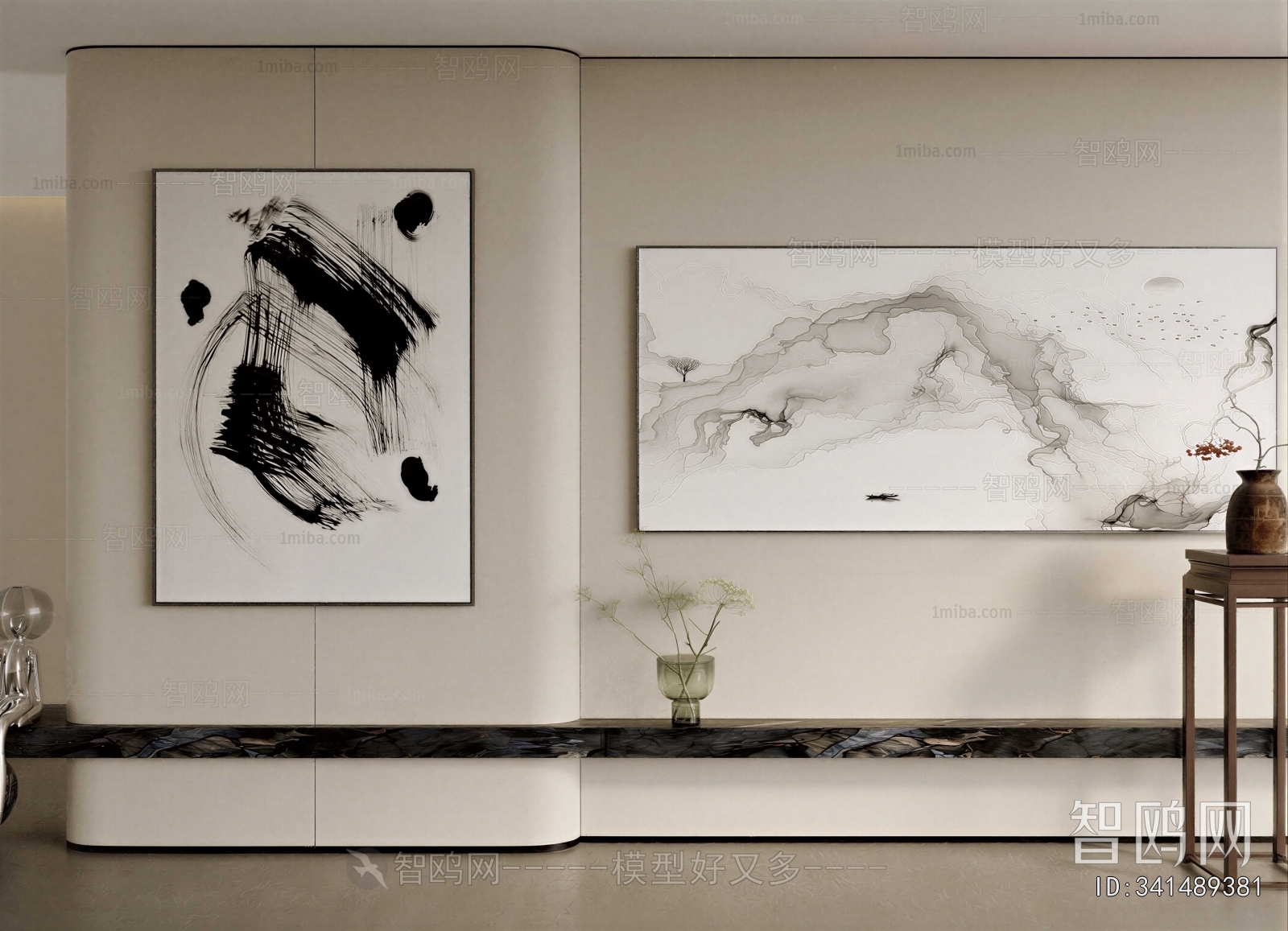 New Chinese Style Painting