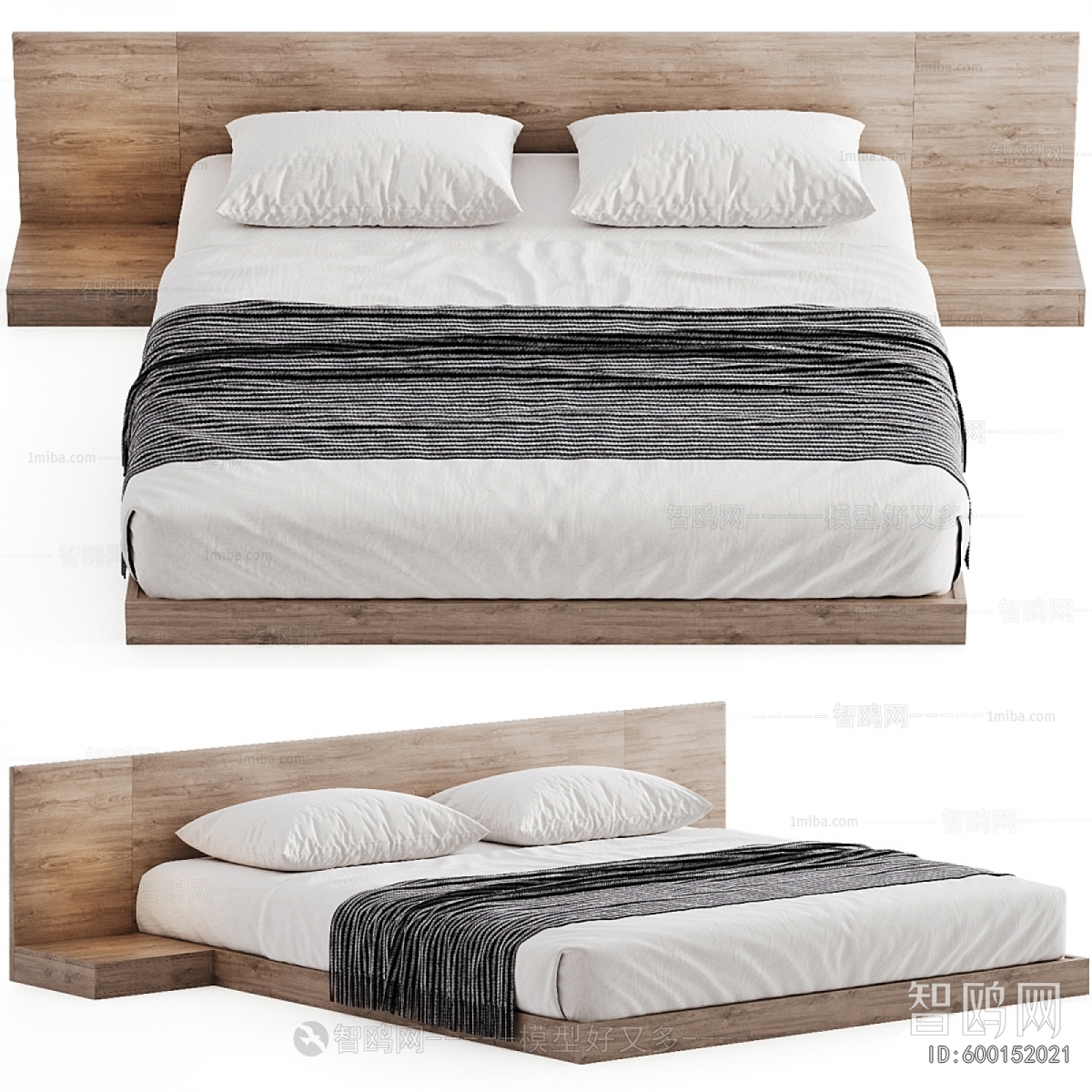 Modern Double Bed