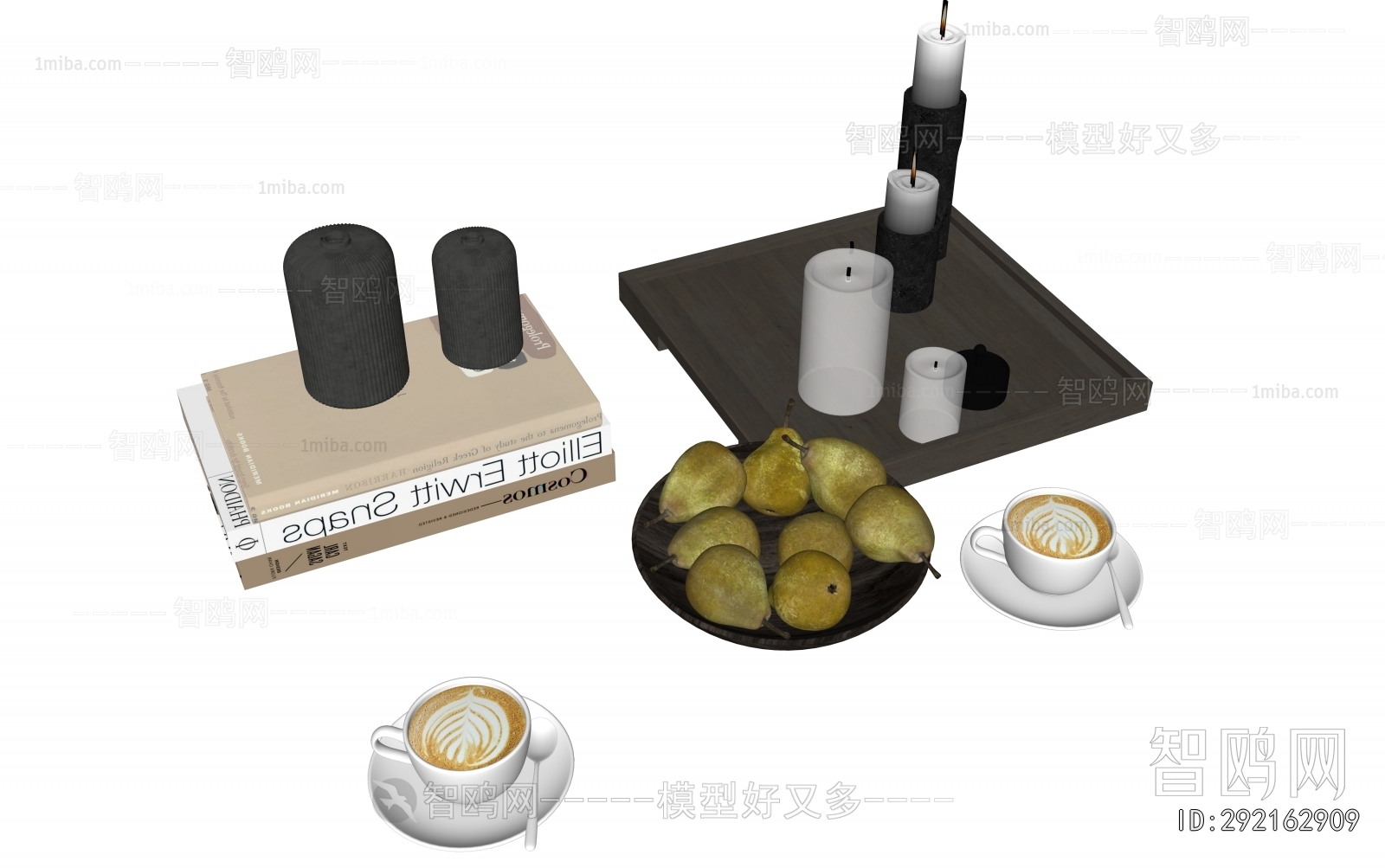 Modern Decorative Set