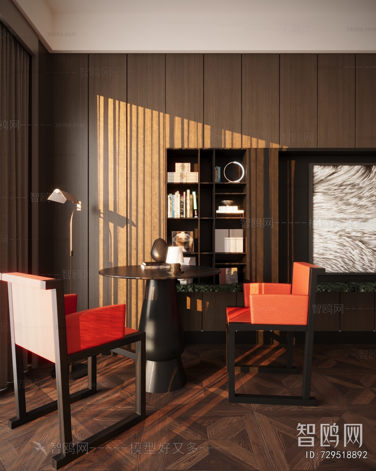 Modern Leisure Table And Chair