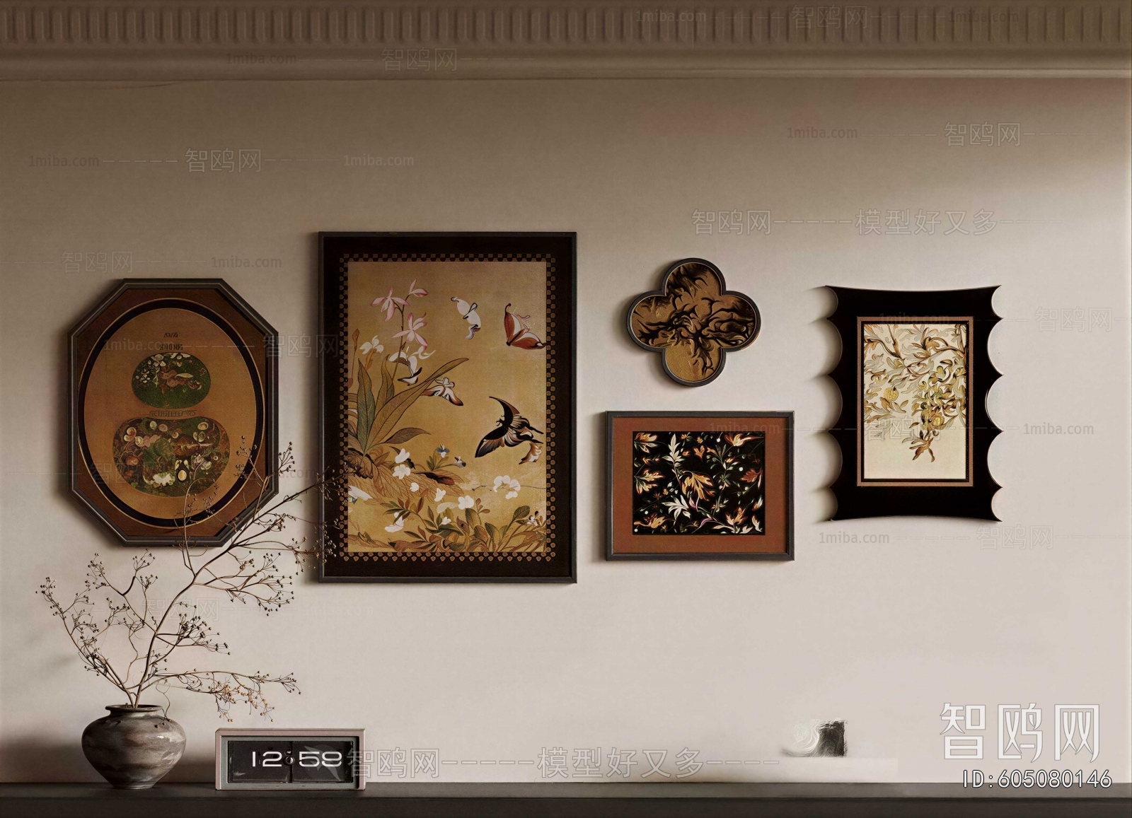 American Style Painting