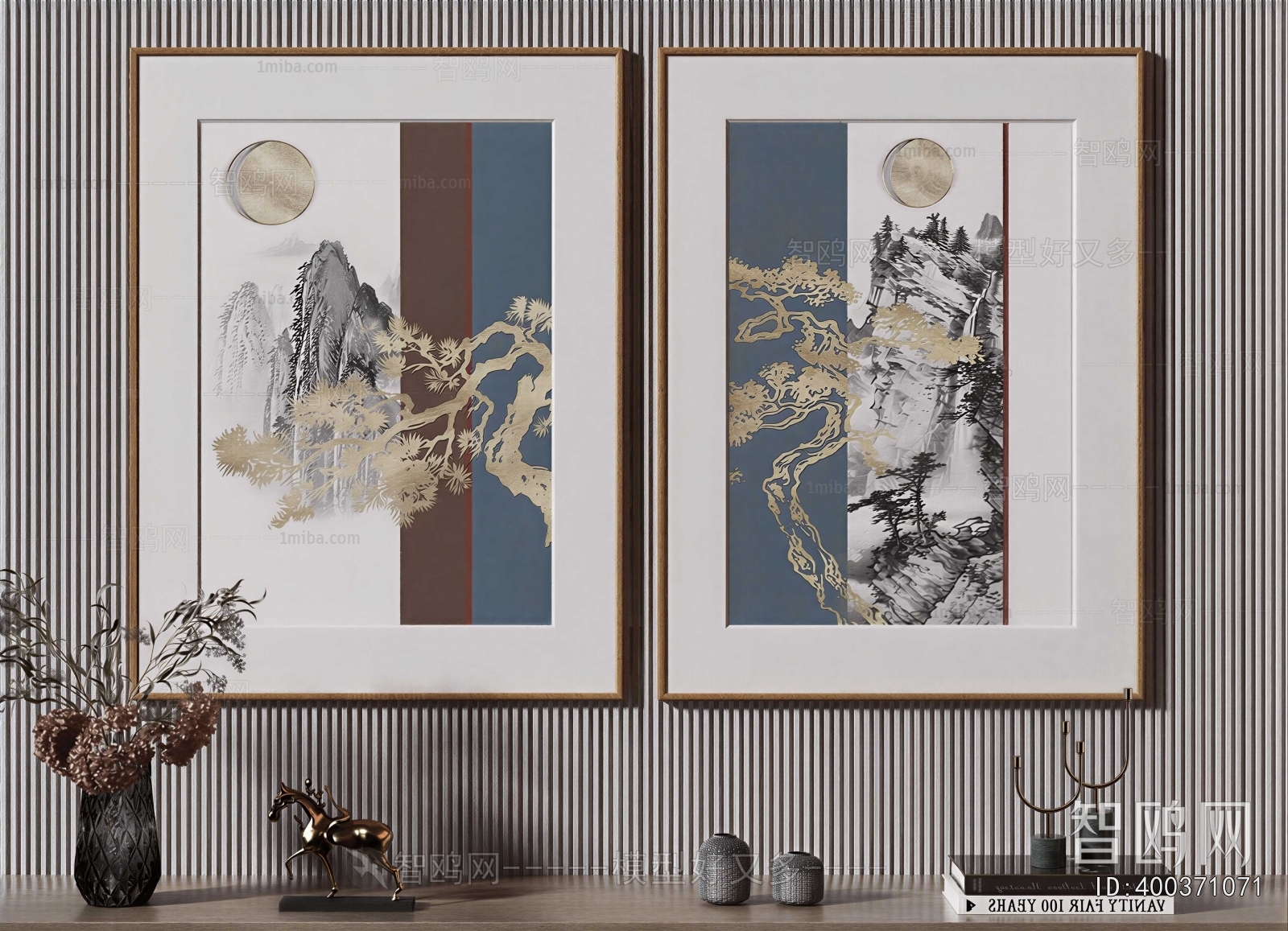 New Chinese Style Painting