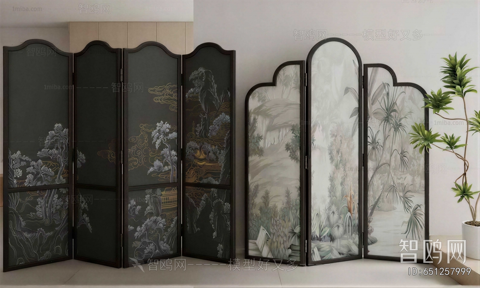 French Style Partition