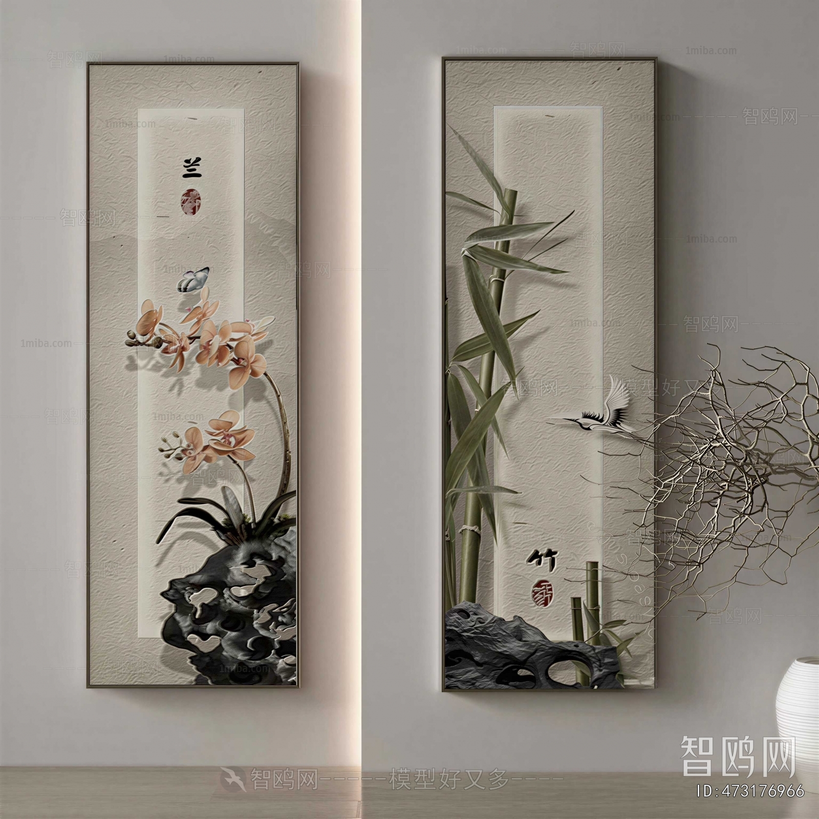 New Chinese Style Painting