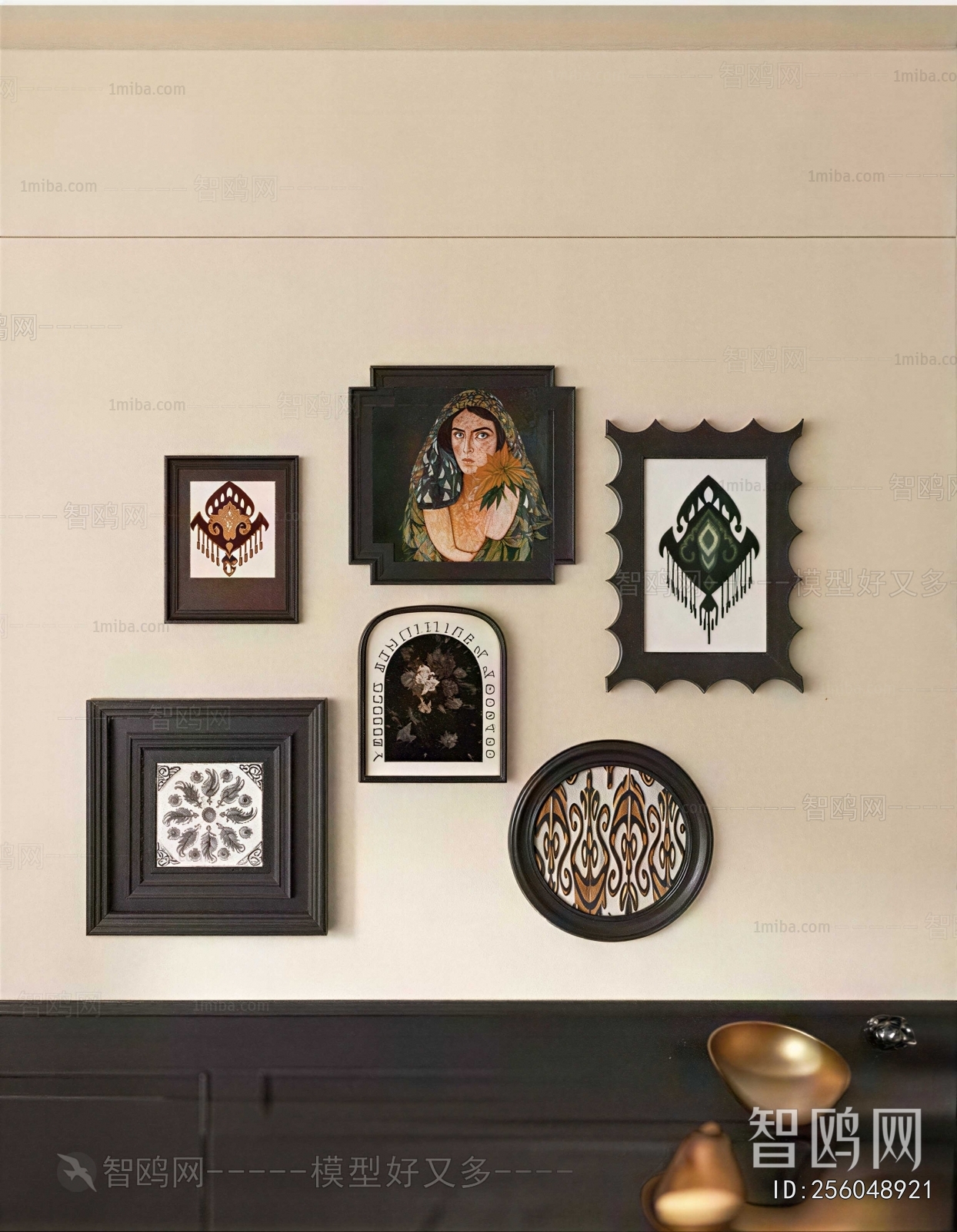 French Style Painting