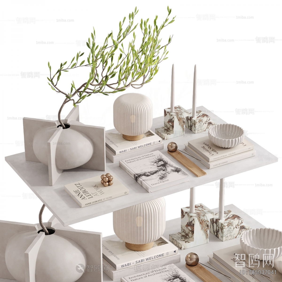 Modern Candles/Candlesticks