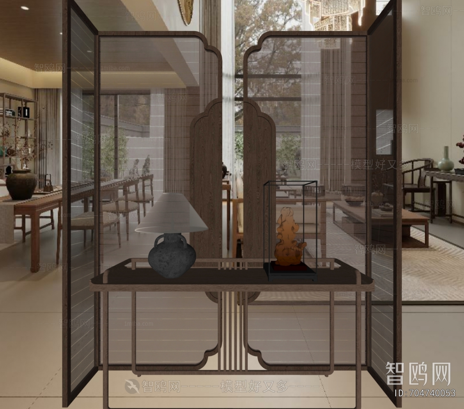 New Chinese Style Console