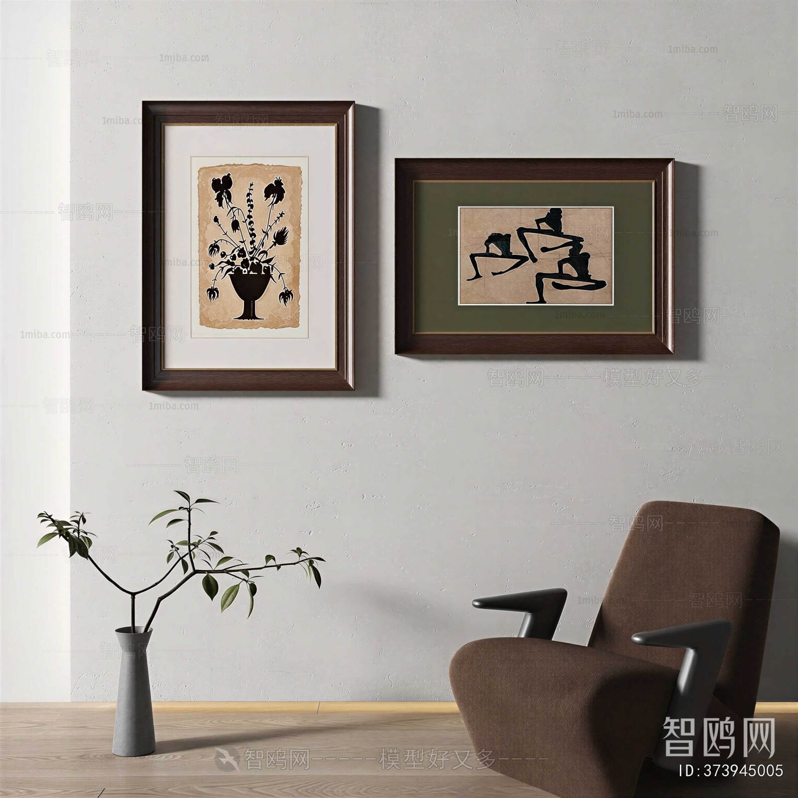 Simple European Style Painting