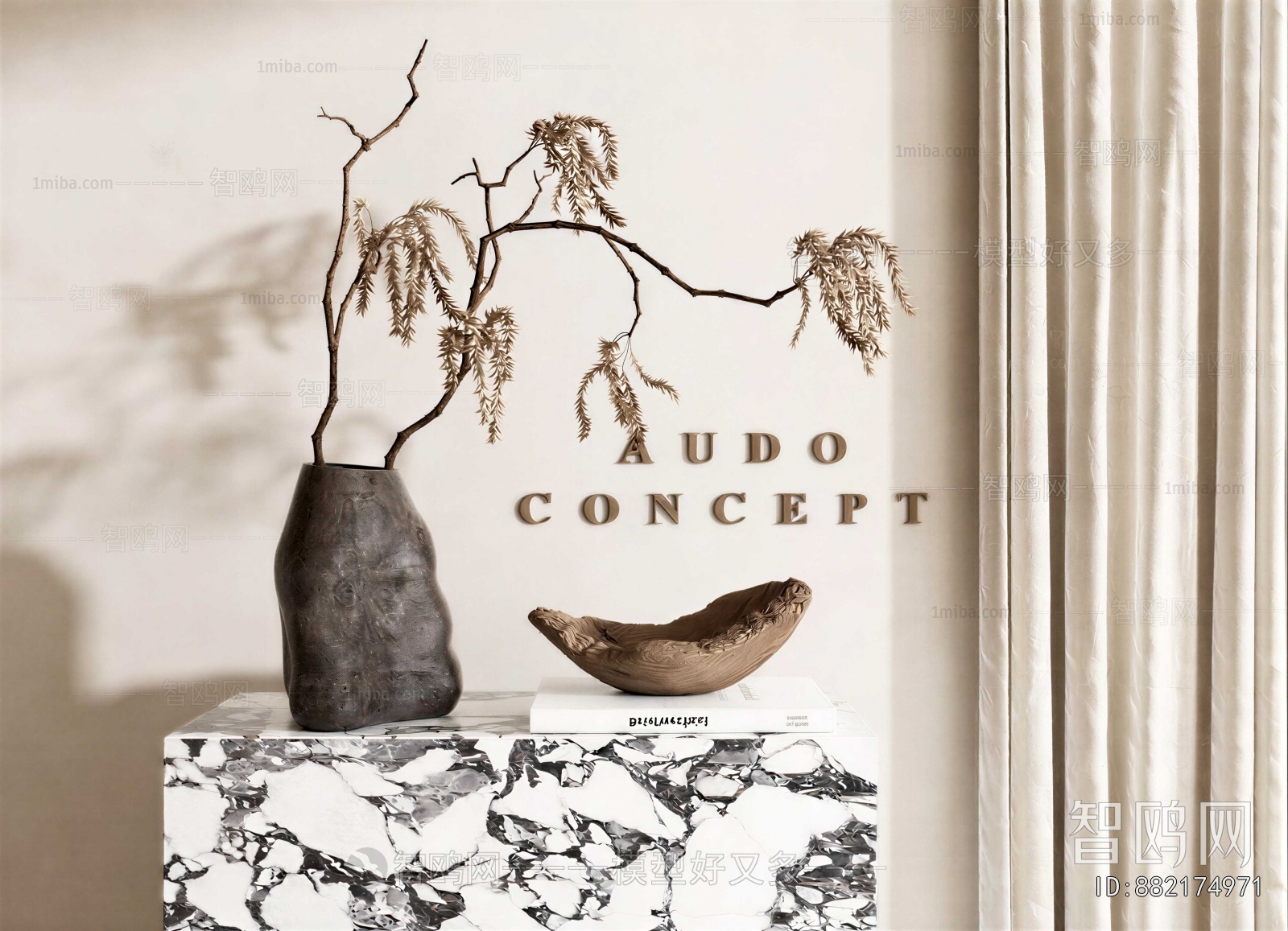 Wabi-sabi Style Decorative Set