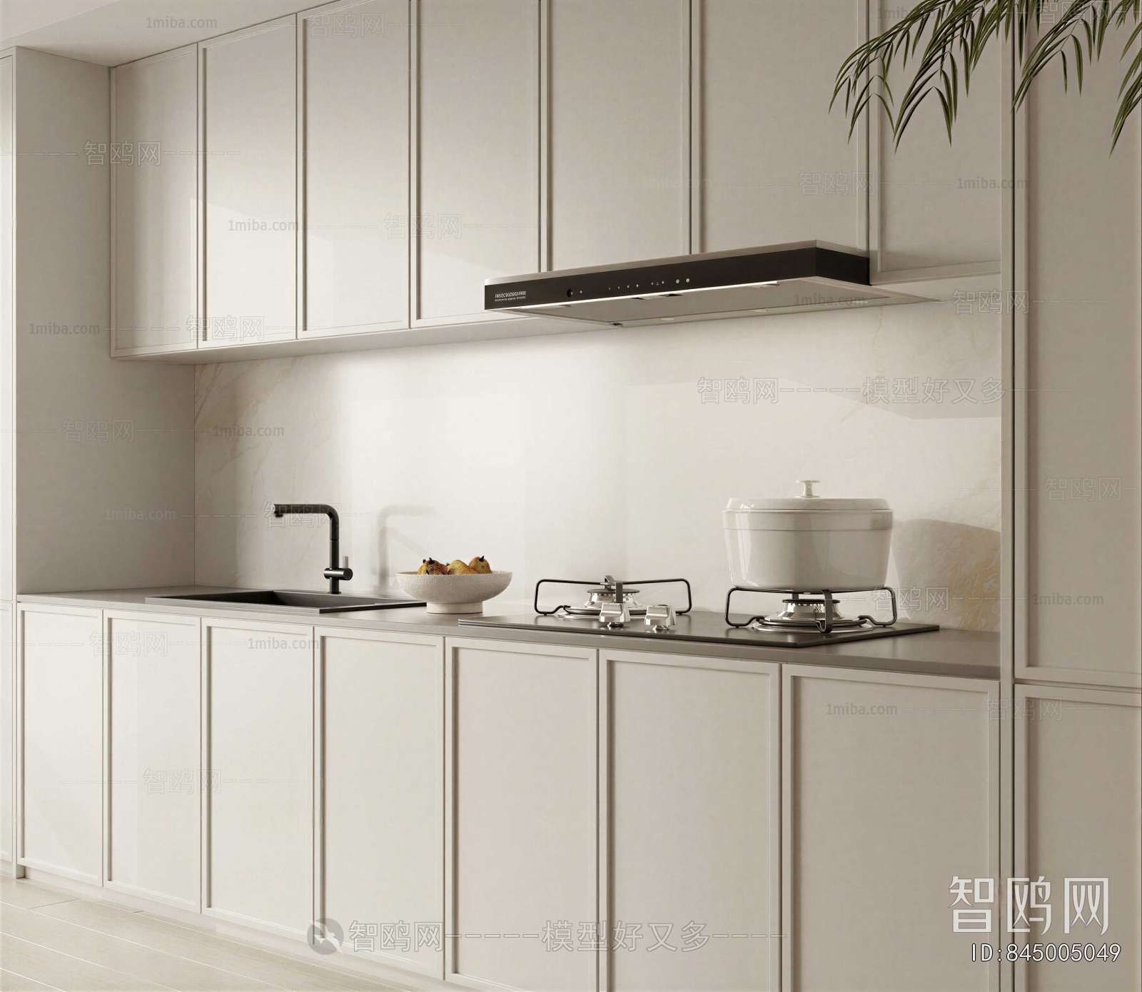 Modern Kitchen Cabinet