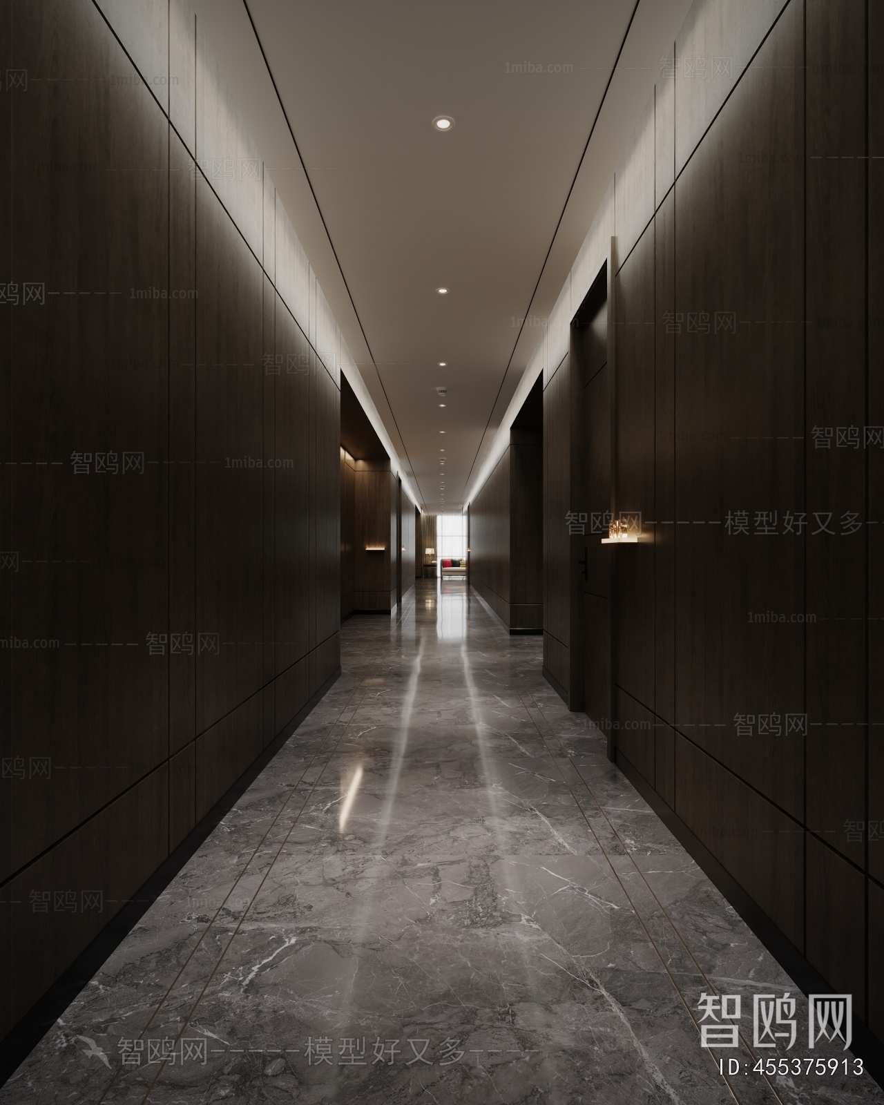 Modern Corridor