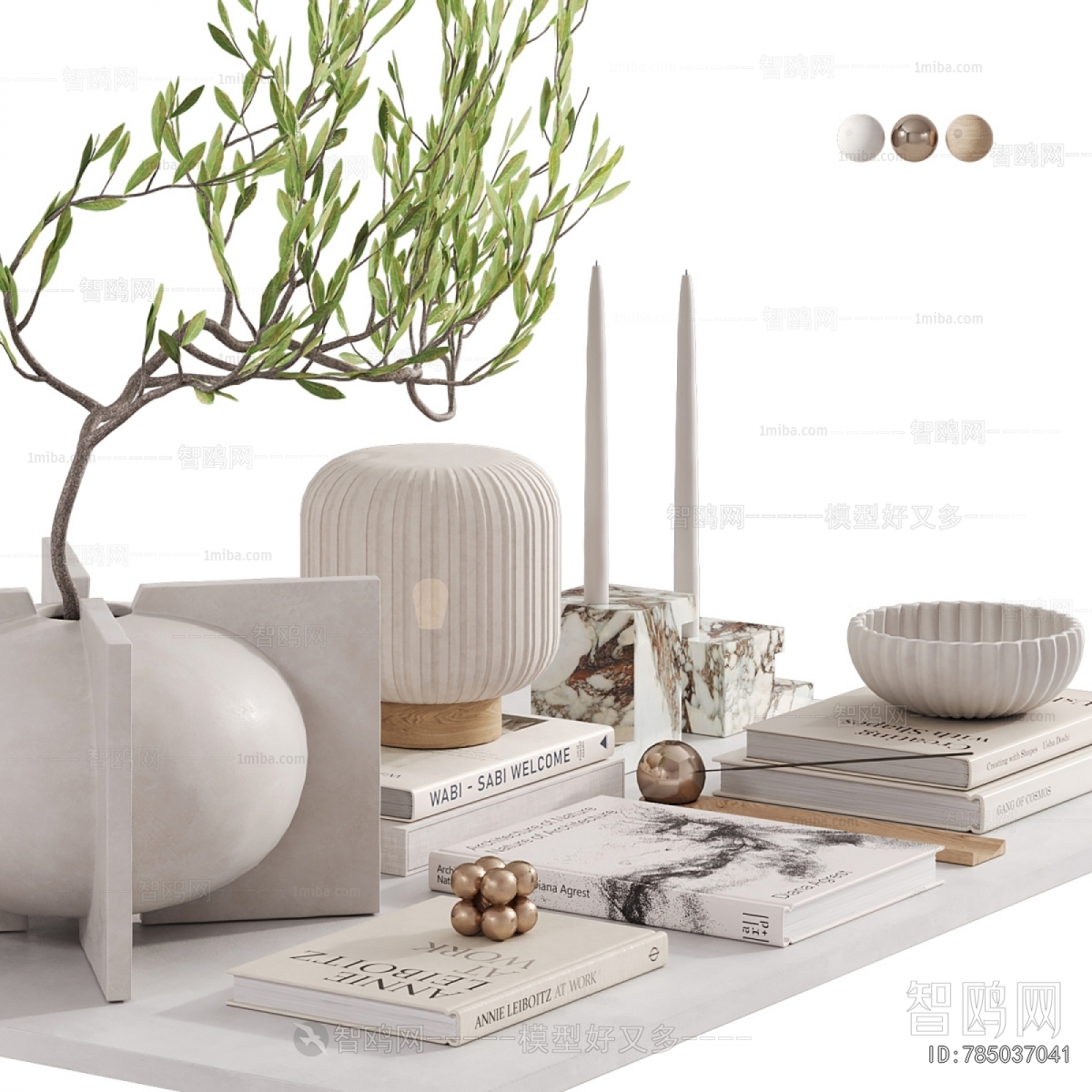 Modern Candles/Candlesticks