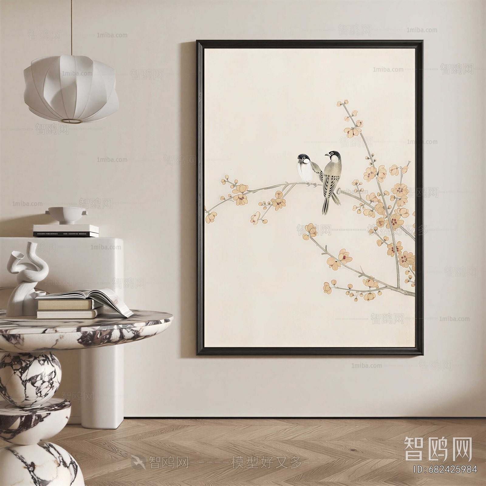 French Style Painting