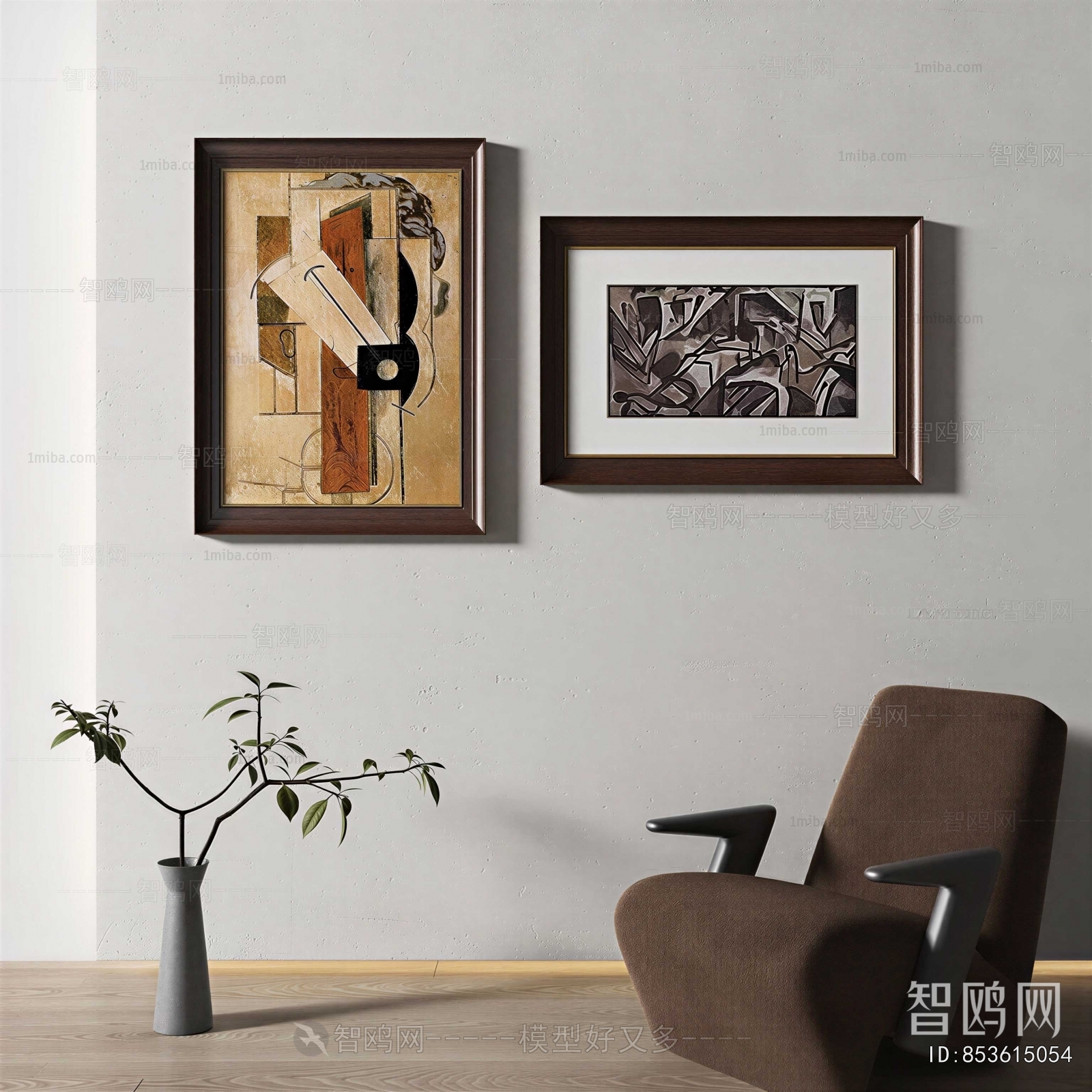 Simple European Style Painting