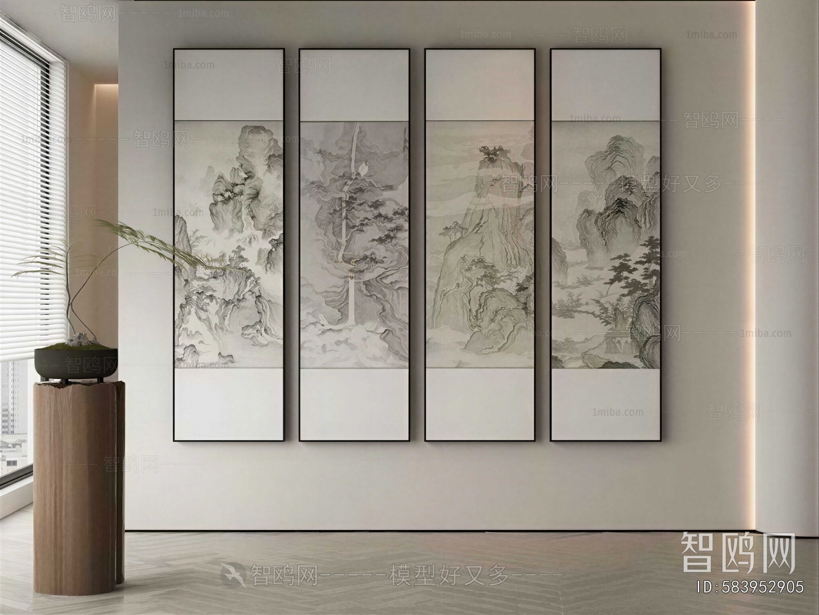 New Chinese Style Painting