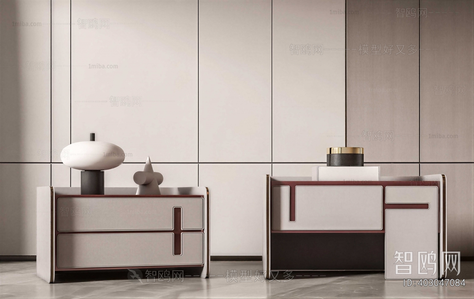 Modern Bedside Cupboard