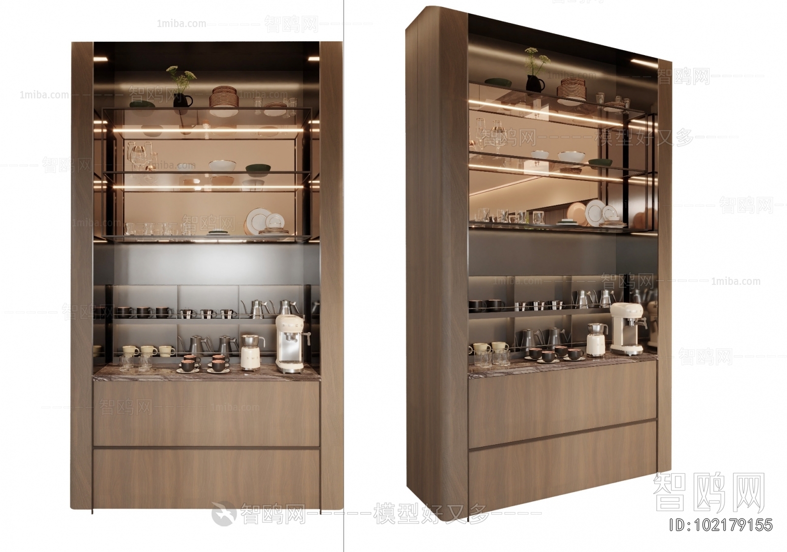 Modern Wine Cabinet