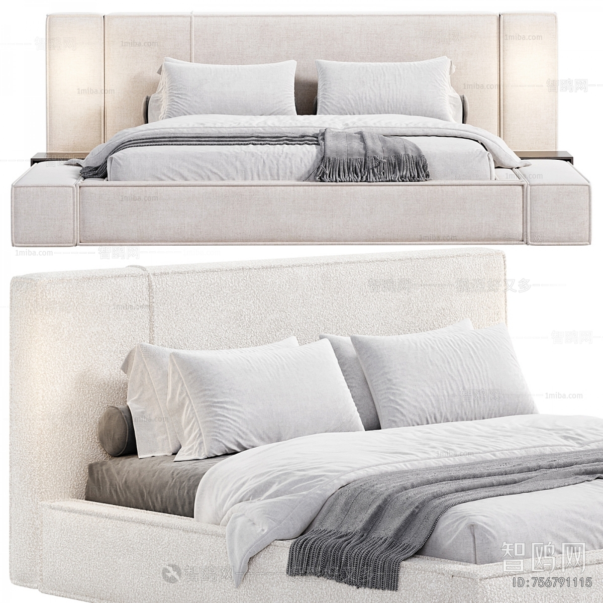 Modern Double Bed