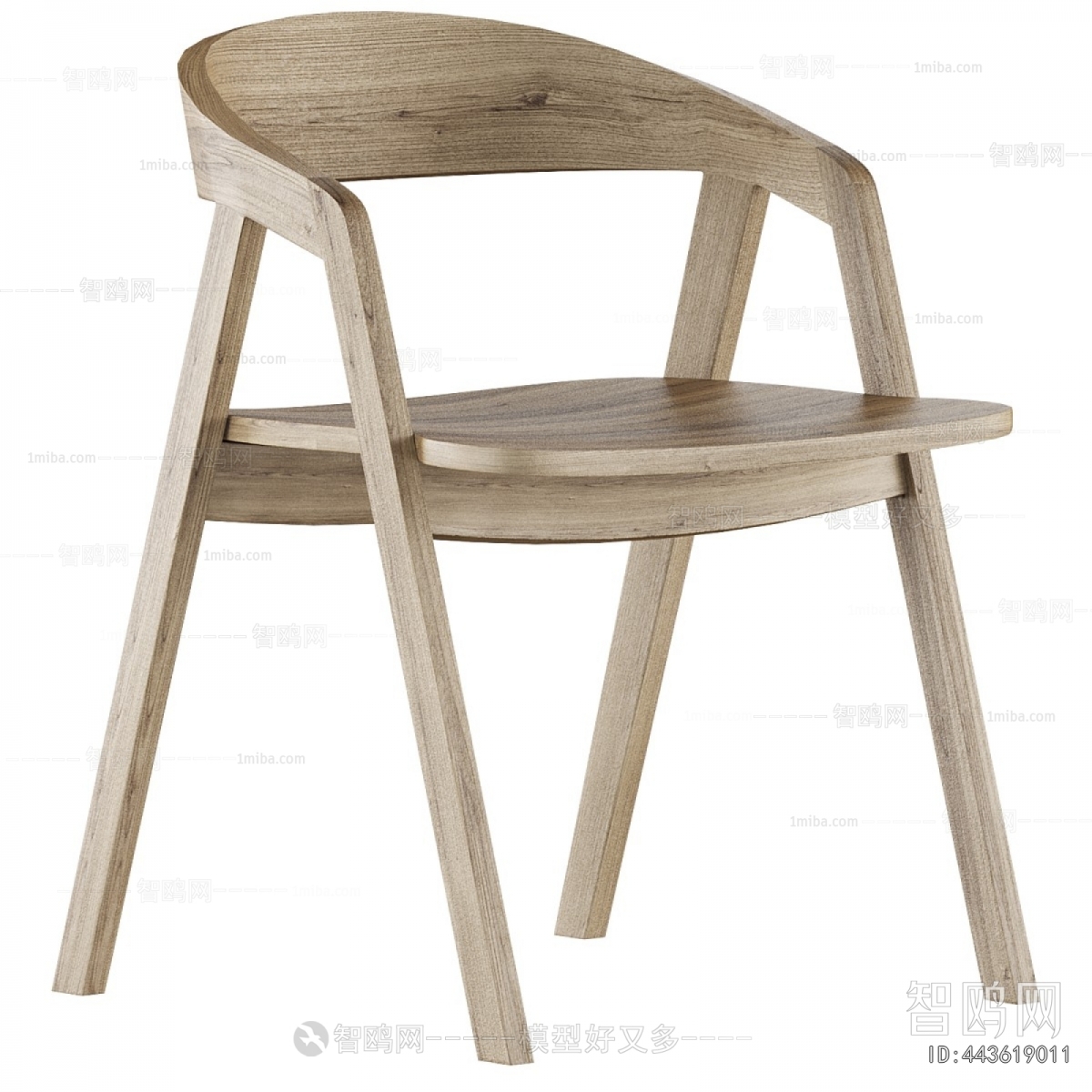 Nordic Style Dining Chair