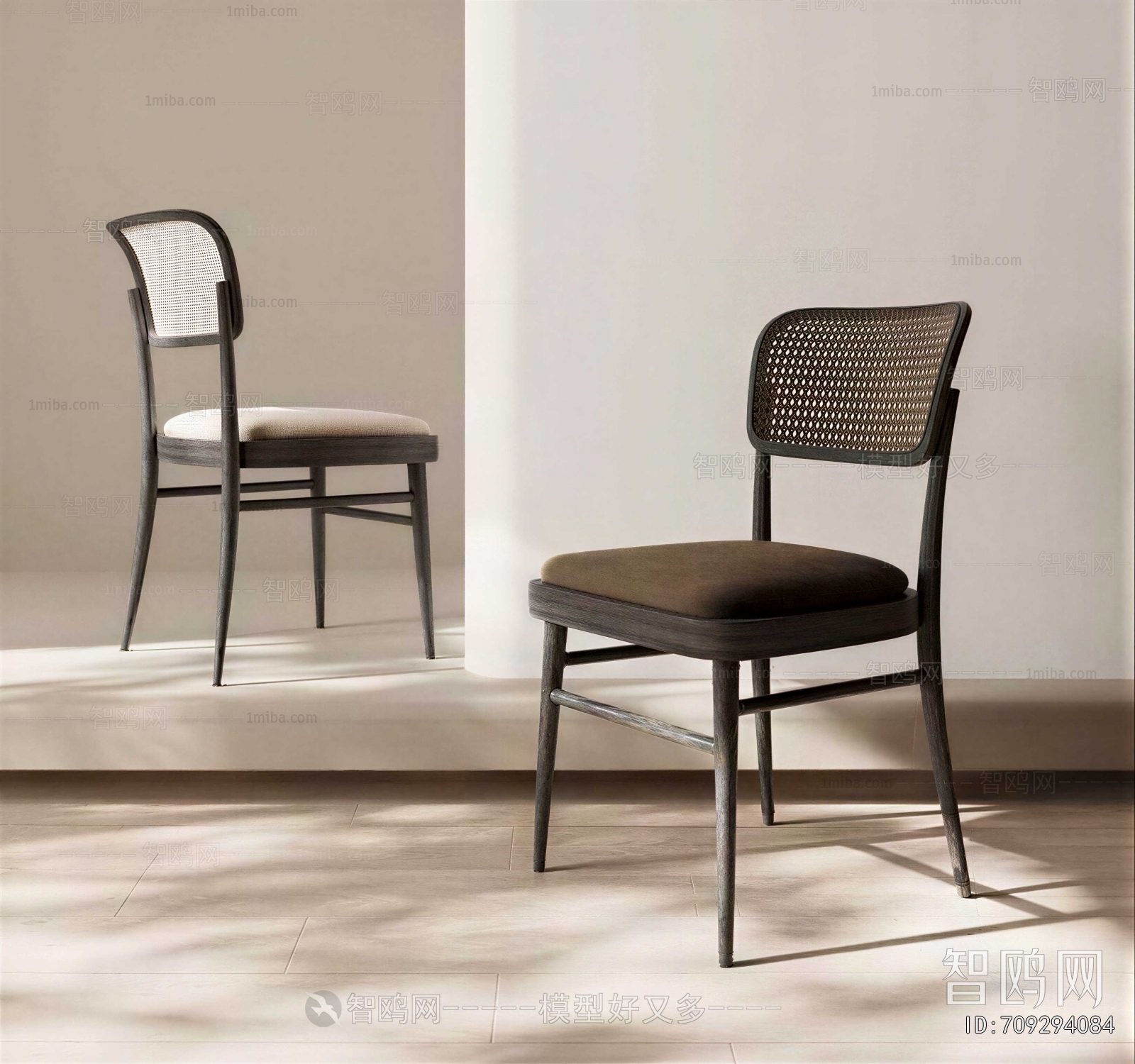 Wabi-sabi Style Dining Chair